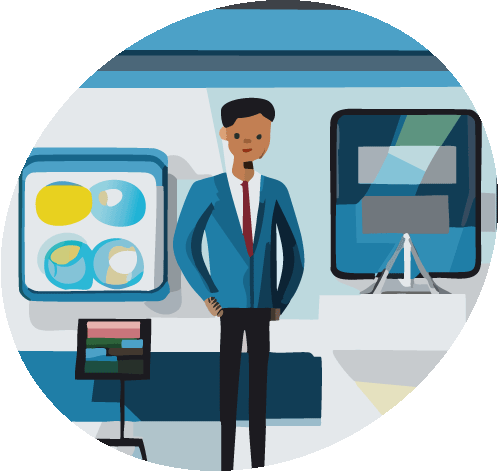 création visuelle et image de marque btob - salons professionnels pour l'industrie b2b - kakémonos, visuels