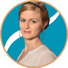 Photo de Morgane Parmentier, co-fondatrice de l'agence Industriailes